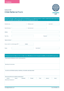 Autism Spectrum Screening Questionnaire (ASSQ) | Oxford CBT